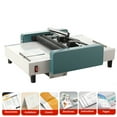 thumbnail image 1 of ECUTEE  A3 Booklet Making Machine 110V Automatic Booklet Make Thread Book Binding Machine Pamphlet Making Device Stapler Paper Folding Machine for Schools Companies Clubs, 1 of 9
