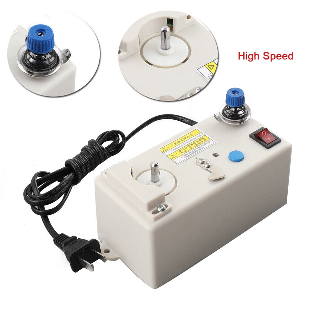 ECUTEE Automatic Bobbin Winder Winding Machine, Universal Electrical