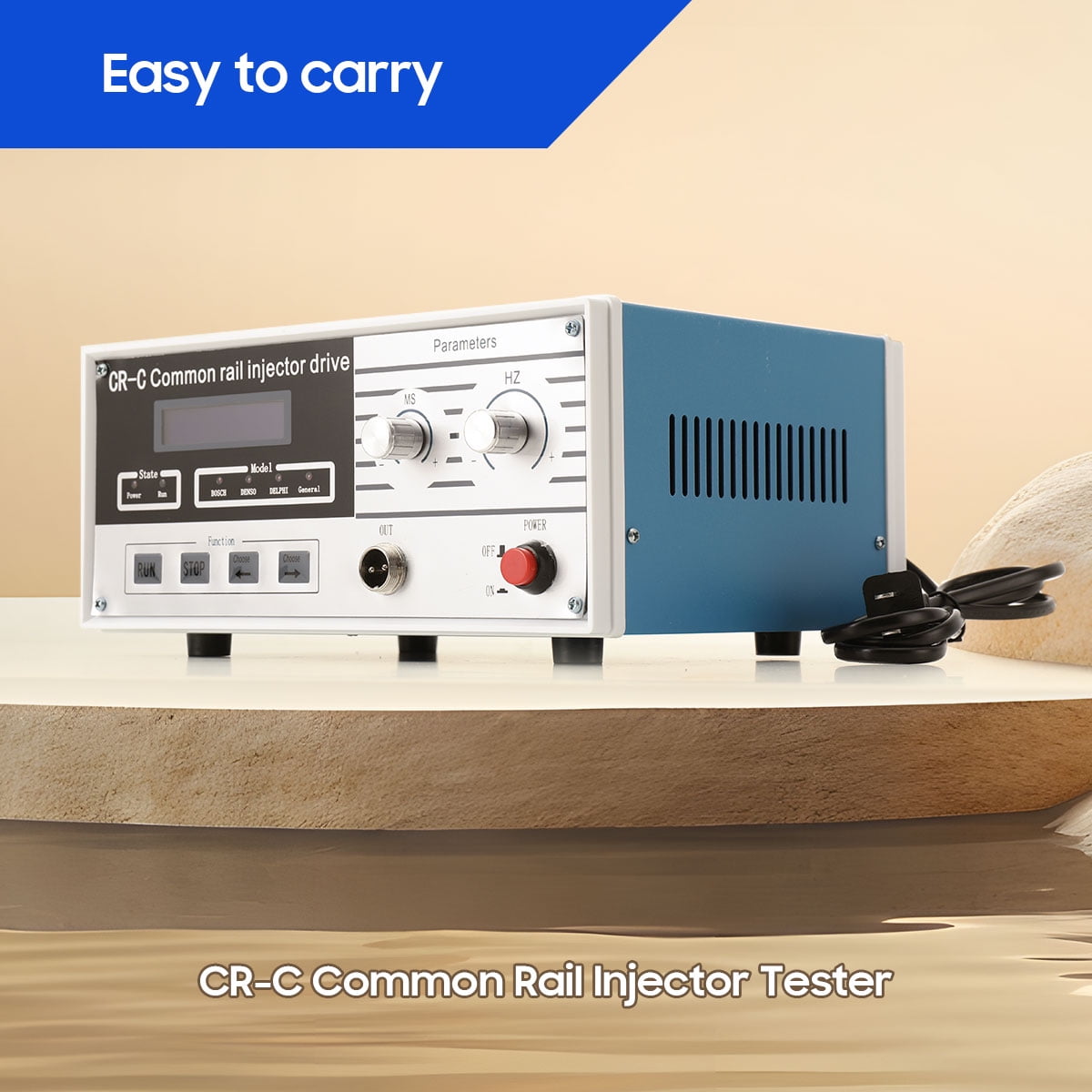 Auto Injector Testing Machine ECUTEE CR-C Common Rail Injector Tester Common Rail Injector Testing ...