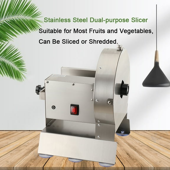 ECUTEE Chopper Vegetable Slicer that Chops, Cubes and Wedges, Multi-purpose Food Chopper with Stainless Steel Blades