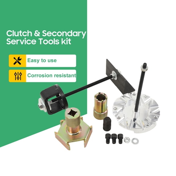 ECUTEE Complete Primary Clutch & Secondary Service Tools Kit for Polaris RZR 900 1000, Puller Tools, Primary and Secondary Clutches Kits