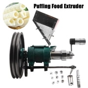 ECUTEE Multi-Functional Corn Rice Snack Puffing Machine, Puffed Food Extruder Extruding for Making Cornflakes Hollow Sticks Made of Corn and Rice