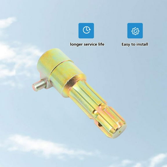 ECUTEE New Upgraded PTO Extender 1-3/8" & 6 Spline Female,1-3/8" & 6 Spline Male,70HP PTO Shaft PTO Extender for Tractor,PTO Extension Quick Connect Adapter for Tractor PTO Shaft Bush