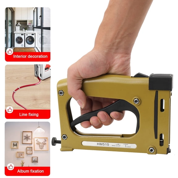 ECUTEE Point Driver for Picture Framing, Picture Framing Tool with Flexible Point Nails, for Flexible and Rigid Framers