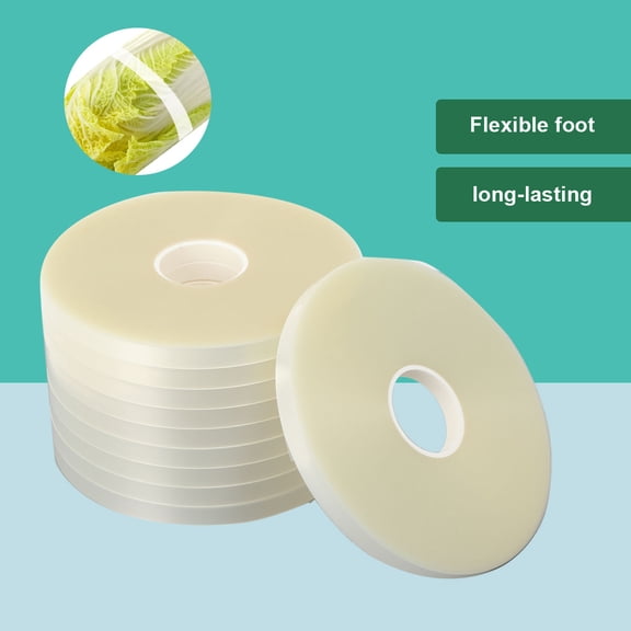 ECUTEE Polypropylene Strapping Banding for Machine Packaging Pallets White 100pcs 150m