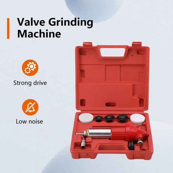 ECUTEE Valve Grinding Machine Air Operated Seat Engine Pneumatic Lapping Tools Kits