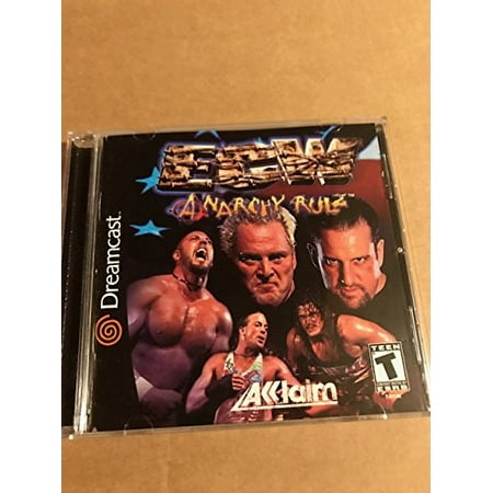 ECW Anarchy Rulz - Sega Dreamcast