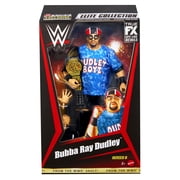 ECW Bubba Ray Dudley - WWE From the Vault Ringside Exclusive Series 8 Mattel WWE Toy Wrestling Action Figure