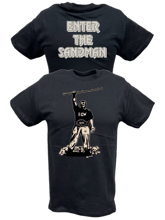 ECW Enter The Sandman Singapore Cane T-shirt