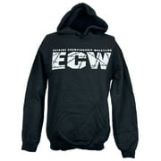 ECW Extreme Championship Wrestling Black Pullover Hoody Sweatshirt