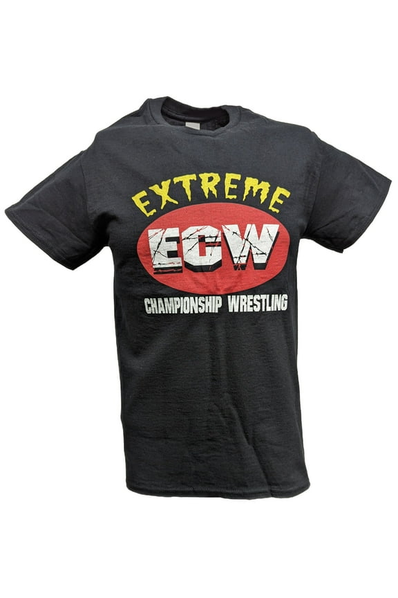 ECW Hardcore Wrestling T-Shirt - Warning: Hazardous to Your Health