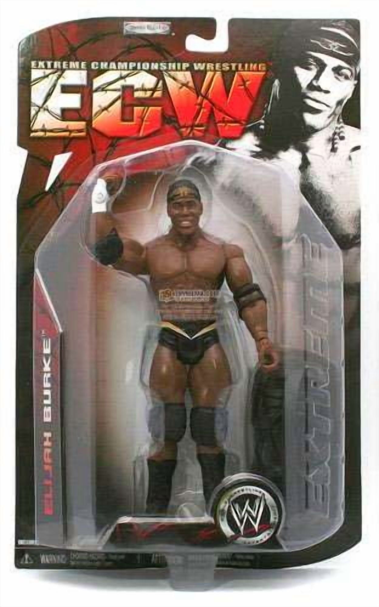 W ECW Series 2 アクションフィギュア: B. Mahoney ECW Wrestling ECW Series 2 Elijah Burke Action Figure -