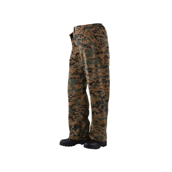 ECWCS PANTS,WOODLAND DIGITAL, MENS, 3-LAYER, MR W:32"-34" / I32"