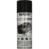 ECWRC7947 Wrap Matte Removable Automotive Paint – Carbon Black Spray Paint - 11 oz. Aerosol Can