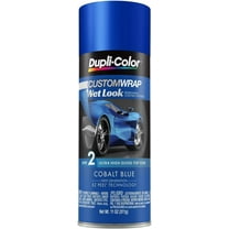 ECWRC8820 Wrap Wet Look High Gloss Removable Automotive Paint – Cobalt Blue Spray Paint - 11 oz. Aerosol Can