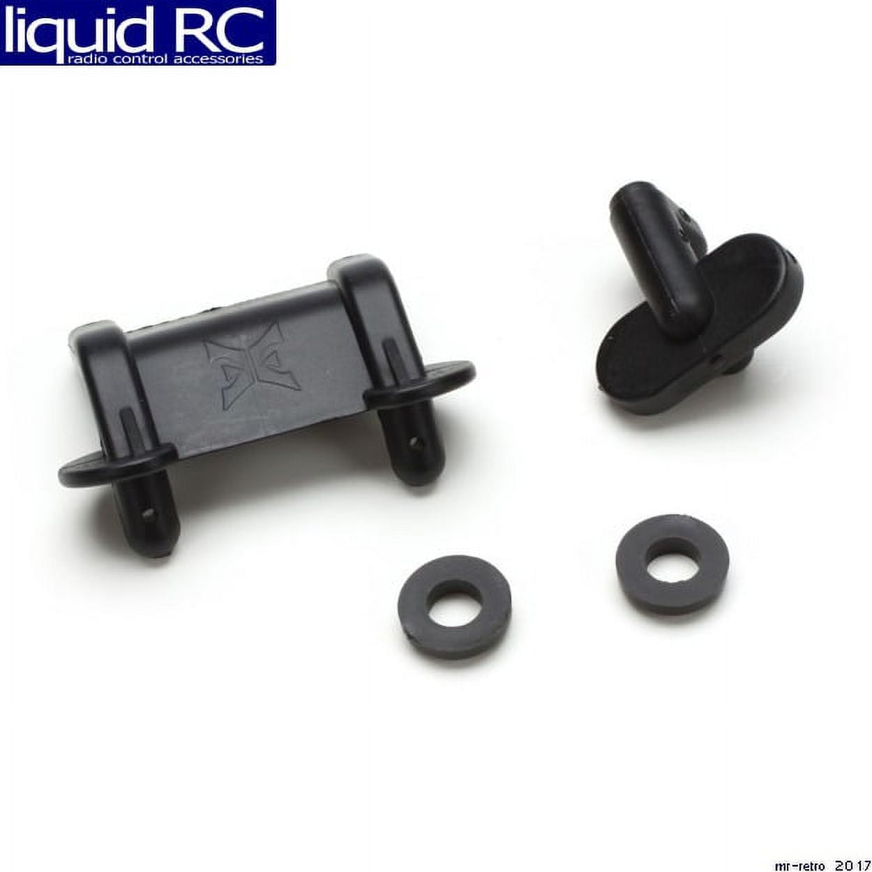 ECX Wing Body Mount Set 1/10 2 Wheel Drive Boost AMP DB ECX3015 Elec Car/Truck Replacement Parts