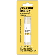 ECZEMA HONEY Nourishing Lip Balm - Organic Chapstick for Sensitive Skin - Daily Lip Moisturizer for Very Dry Lips - Mango Butter & Honey Lip Balm - Natural Lip Care Products 1 Ct