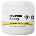 thumbnail image 1 of ECZEMA HONEY Soothing Facial Cream - Eczema Lotion for Face, Eyelids, Lips, and More - Natural Dry Skin Repair (2 Oz), 1 of 6