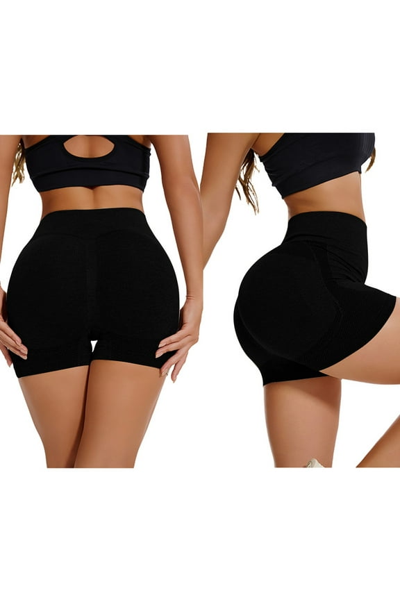 Biker Shorts Women Tummy Control High Waist Shorts Butt Lifting Athletic Shorts Workout Yoga Shorts Summer Gym Shorts