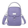 thumbnail image 1 of ECZHAW Small Crossbody Purse Bag Shoulder Bags for Women Multi Pocket Messenger Bag Cell Phone Handbags Wallet Tiny Purse, 1 of 3