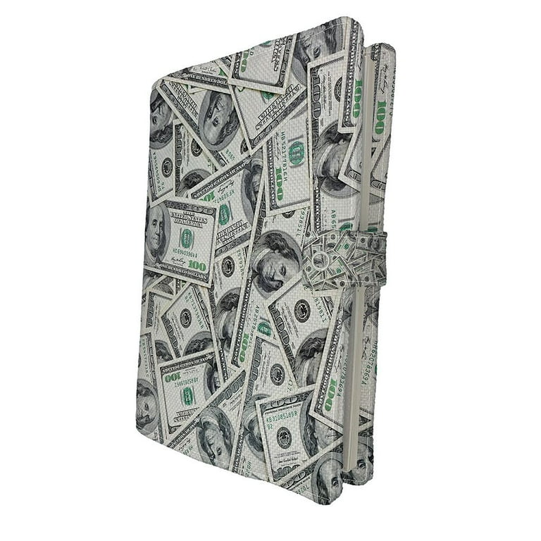 ECZJNT Background 100 Dollar Bills Book Cover Book Protector Book