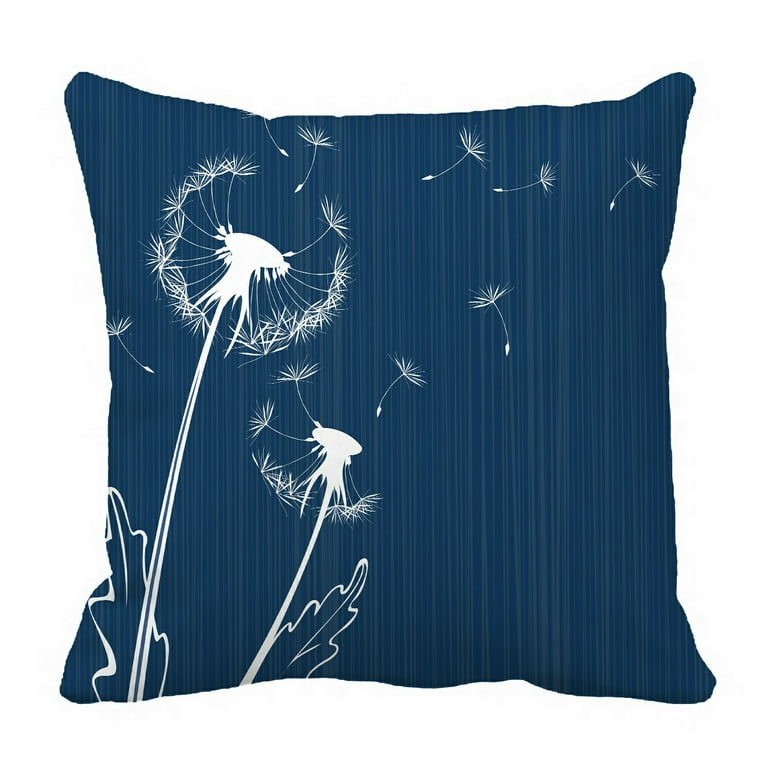 Dandelion pillow cover hot sale