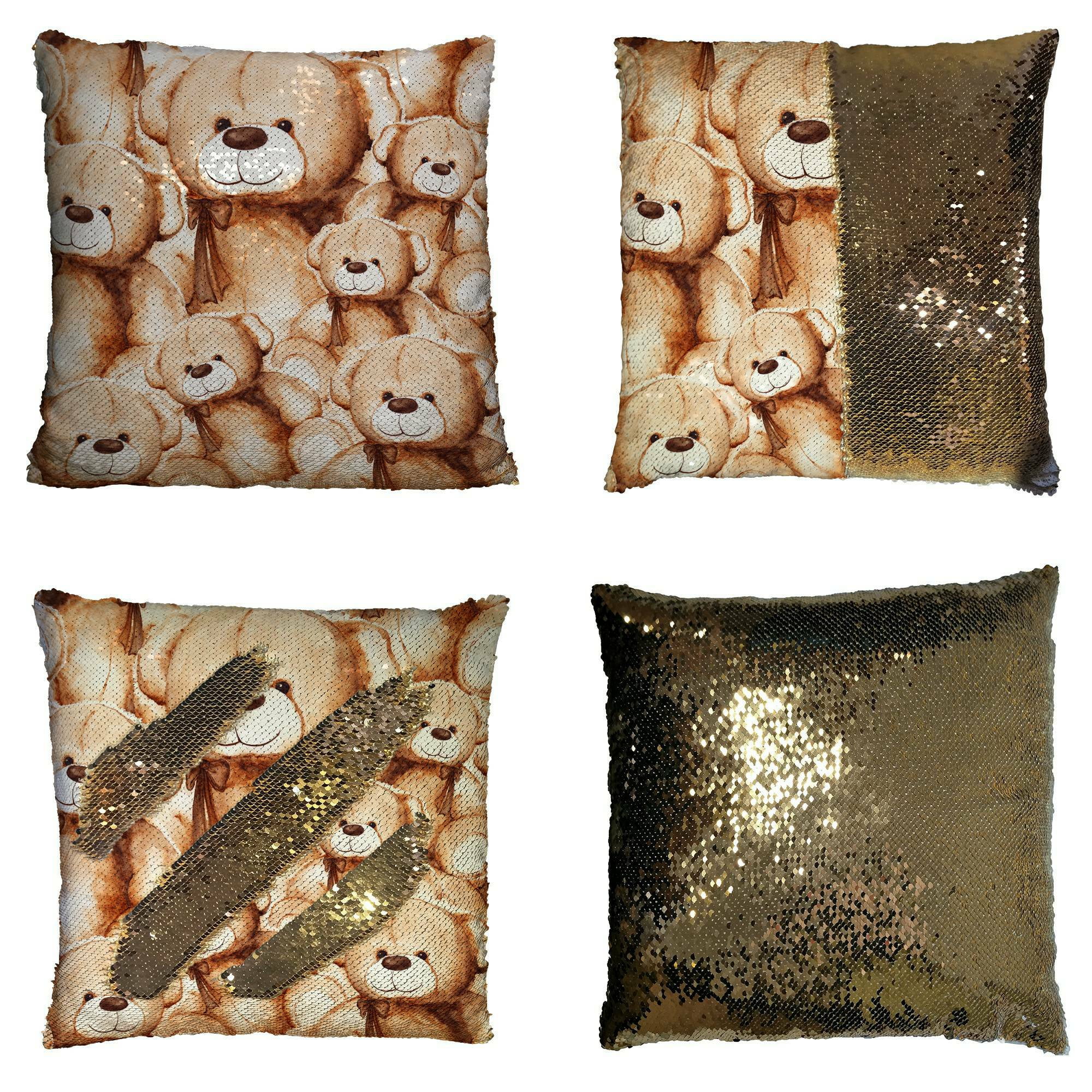 Teddy bear pillow clearance case