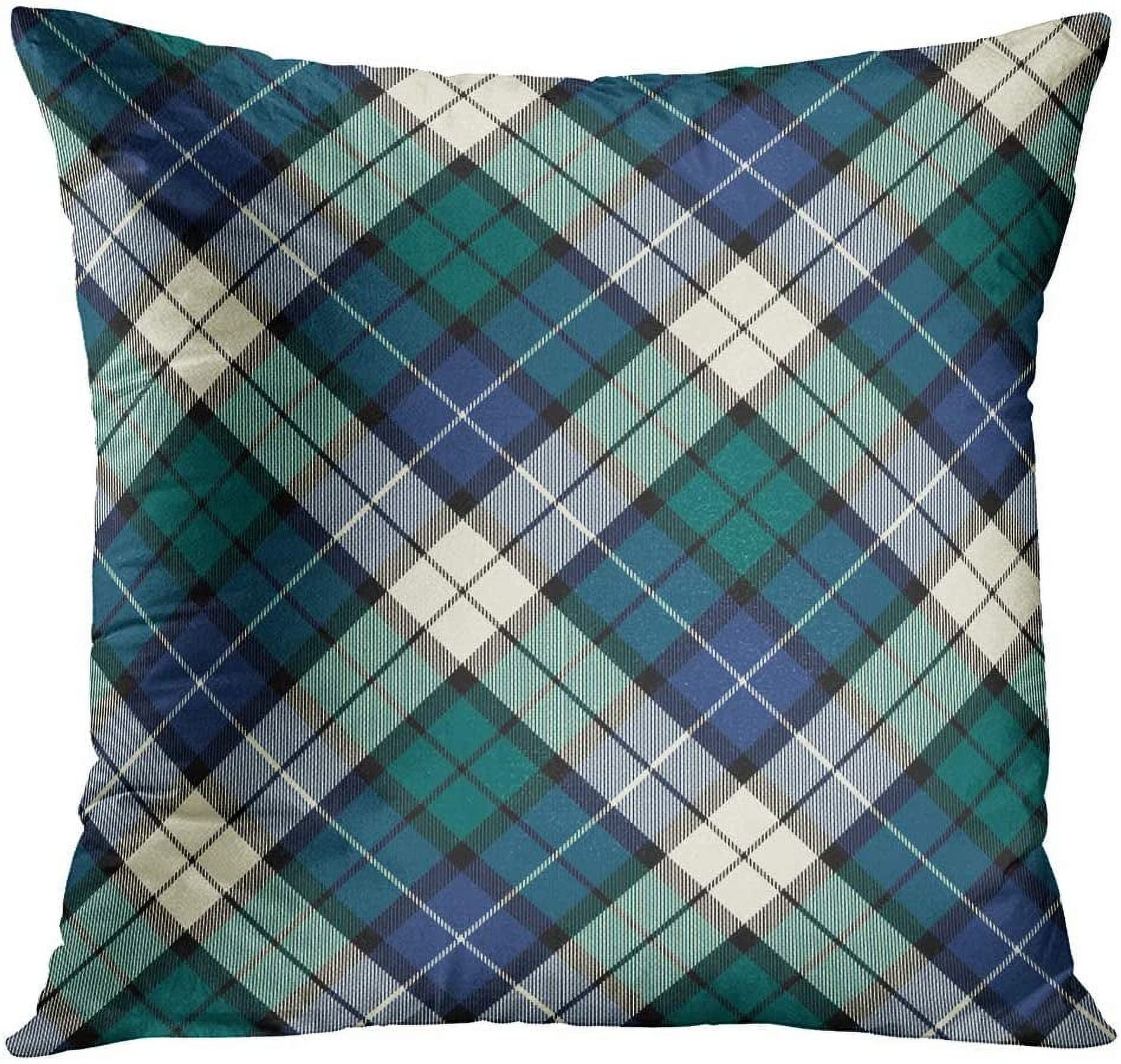 ECZJNT Christmas Black Watch Plaid English Kilt Material Scotland