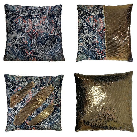 ECZJNT Colorful Floral Plants Ornament Flowers Grass Pillow Case Home Decor Cushion Cover 20x30 Inch