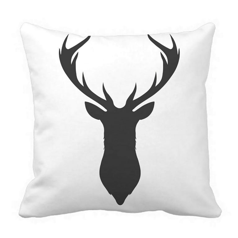 Deer head pillows cheap