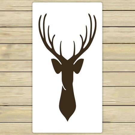 ECZJNT Deer Beach Bath Towels Shower Towel For Home Outdoor Travel 30x56 Inch