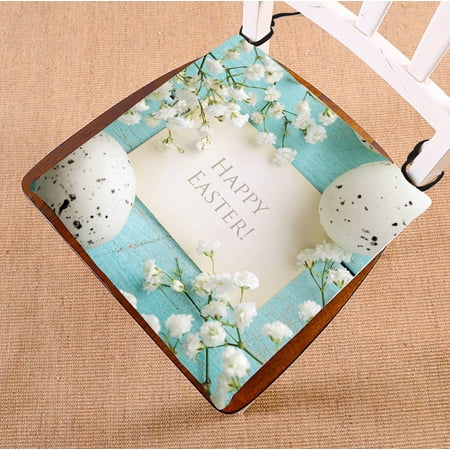 ECZJNT Easter seat pad chair pads seat cushion 20x20 Inch