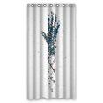 thumbnail image 1 of ECZJNT Futuristic model hand dna molecule cell Shower Curtain Bathroom Waterproof Home Decor 36x72 Inch, 1 of 1