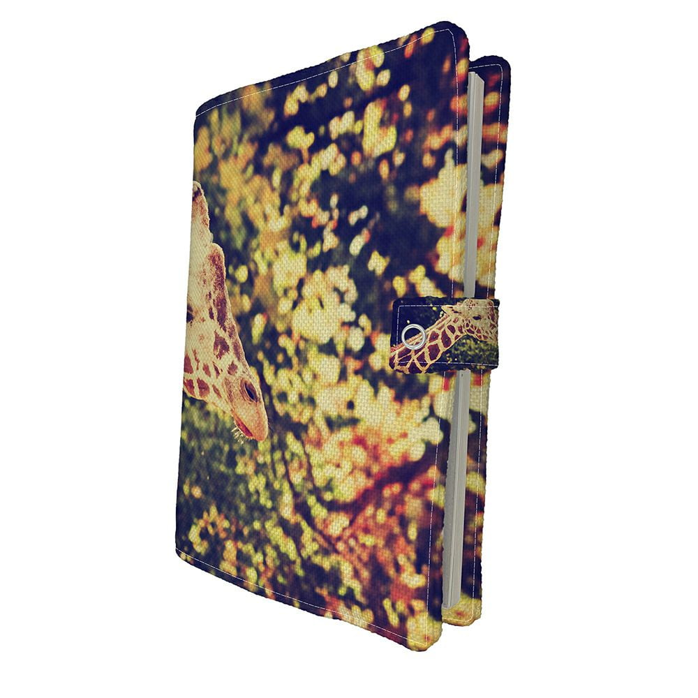 ECZJNT Giraffe Zoo Book Cover Book Protector Book Sleeve Book Pouch
