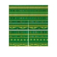 thumbnail image 1 of ECZJNT Green Clover Green Colors Japanese Noren Curtain Doorway Door Window Treatment Curtains Cotton Linen Curtain Size 85x90 cm, 1 of 1