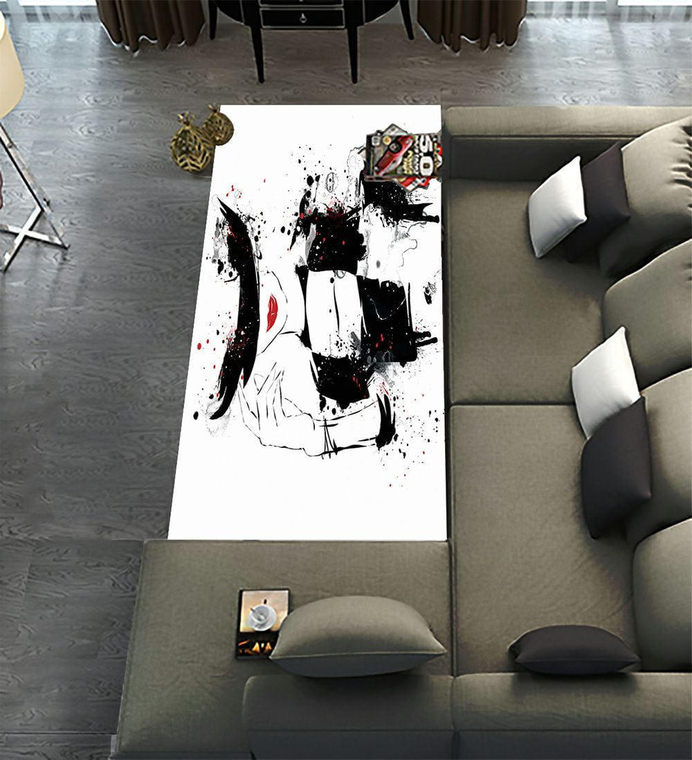 ECZJNT Modern Teenage Girl Grunge Runner Rug 3.3 x 10ft Long Area Rug ...