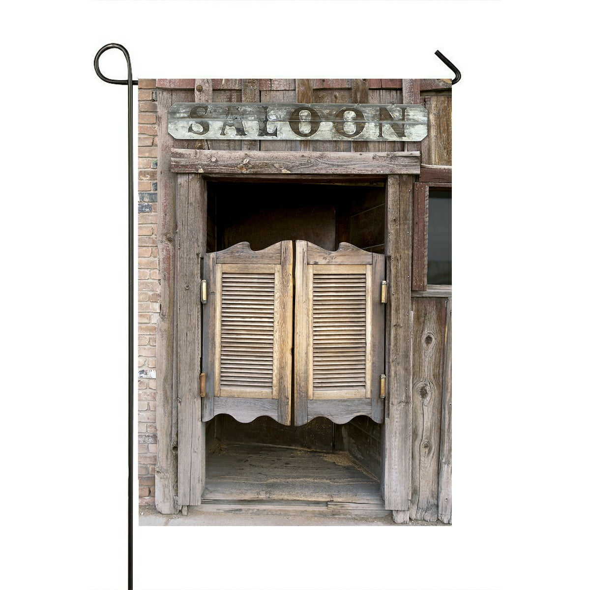 What was the purpose of 'saloon doors' and why did they not use a