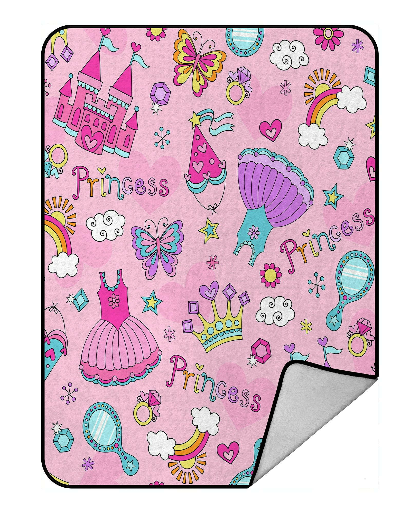 ECZJNT Princess Ballerina Tiara Groovy Castle Crown Magic Wand Throw