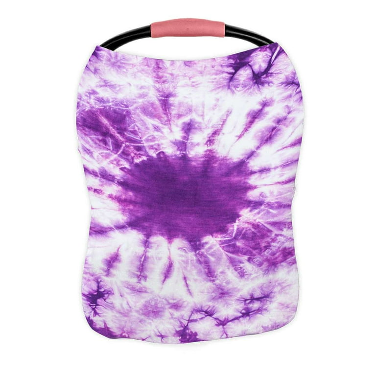 Tie dye baby car seat clearance covers