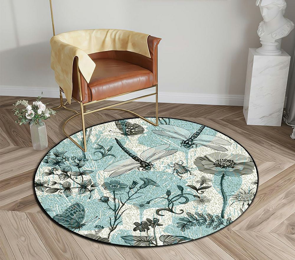 ECZJNT Summer Plants Insects Flowers Butterflies Dragonflies Beetles ...