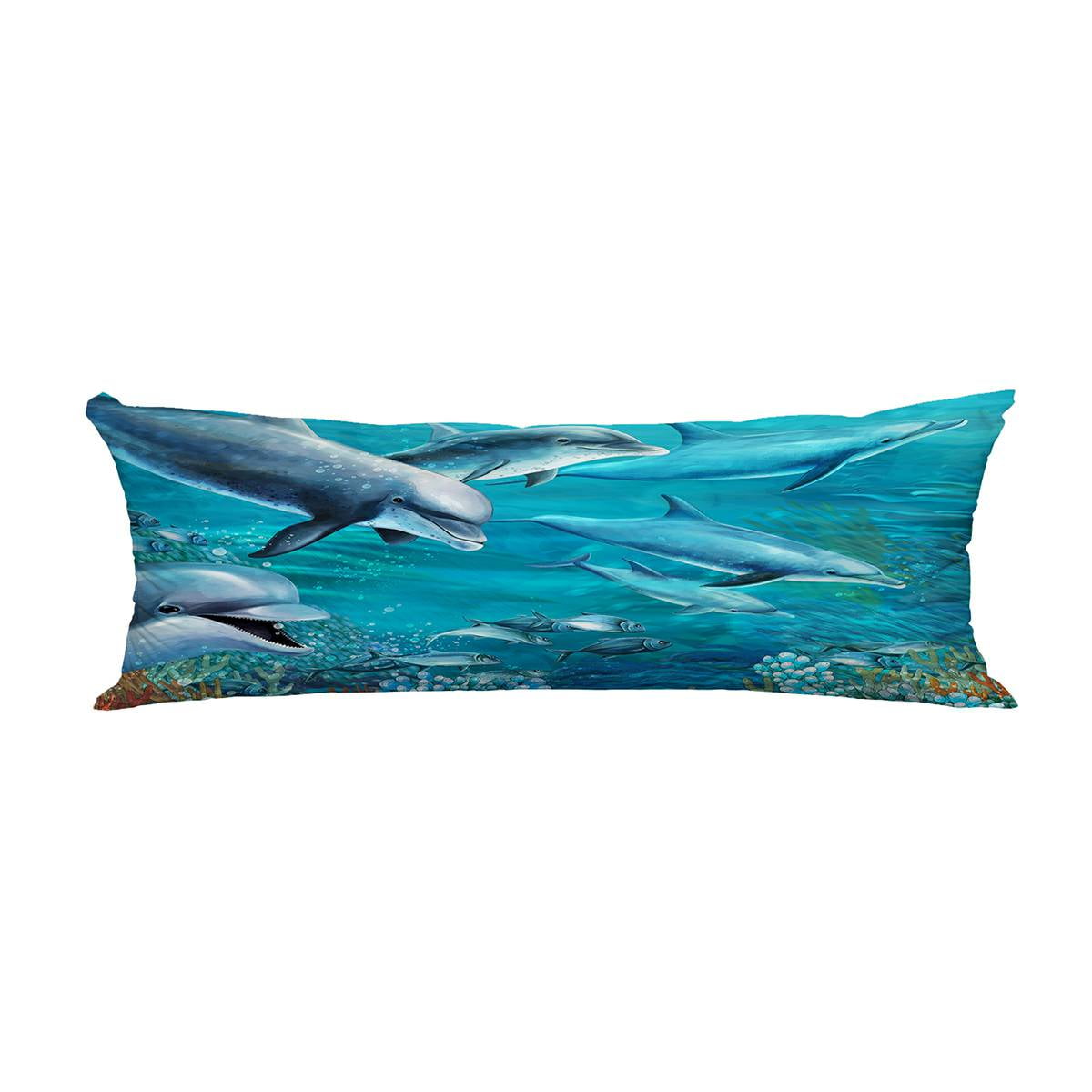 ECZJNT The coral reef for the children Pillow Cover Body