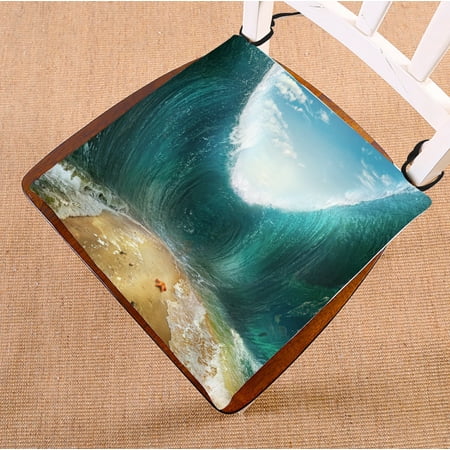 ECZJNT The seas are being parted seat pad chair pads seat cushion 20x20 Inch