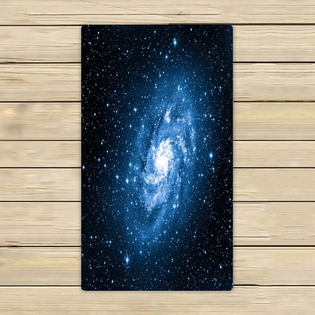 ECZJNT Triangulum Galaxy Beach Bath Towels Shower Towel For Home Outdoor Travel 16x28 Inch