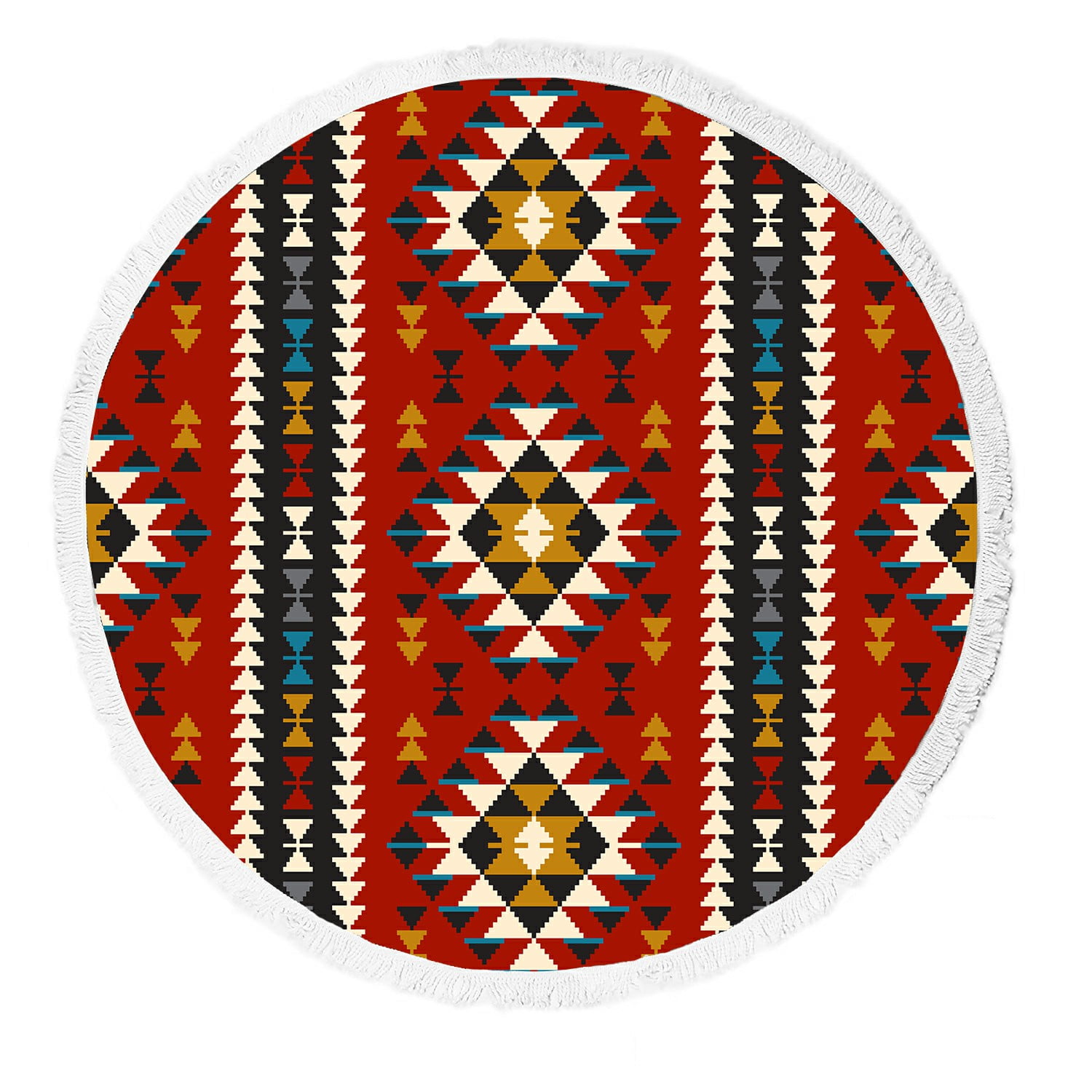 Tribal beach blanket deals