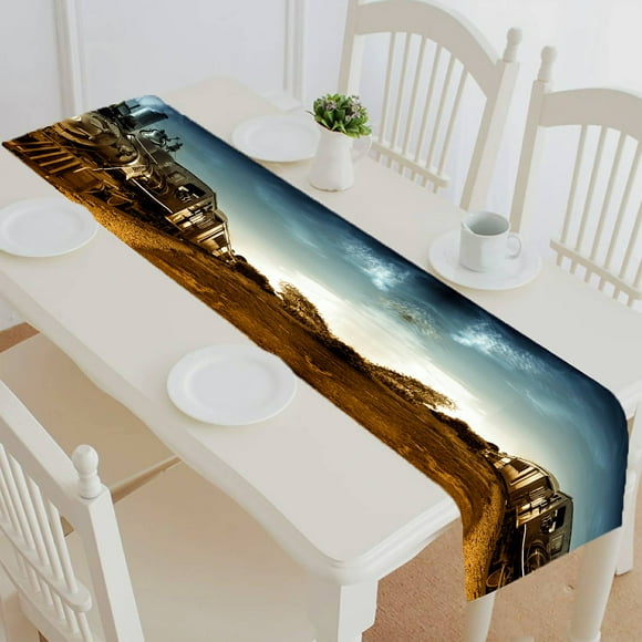 Railroad Table Runner