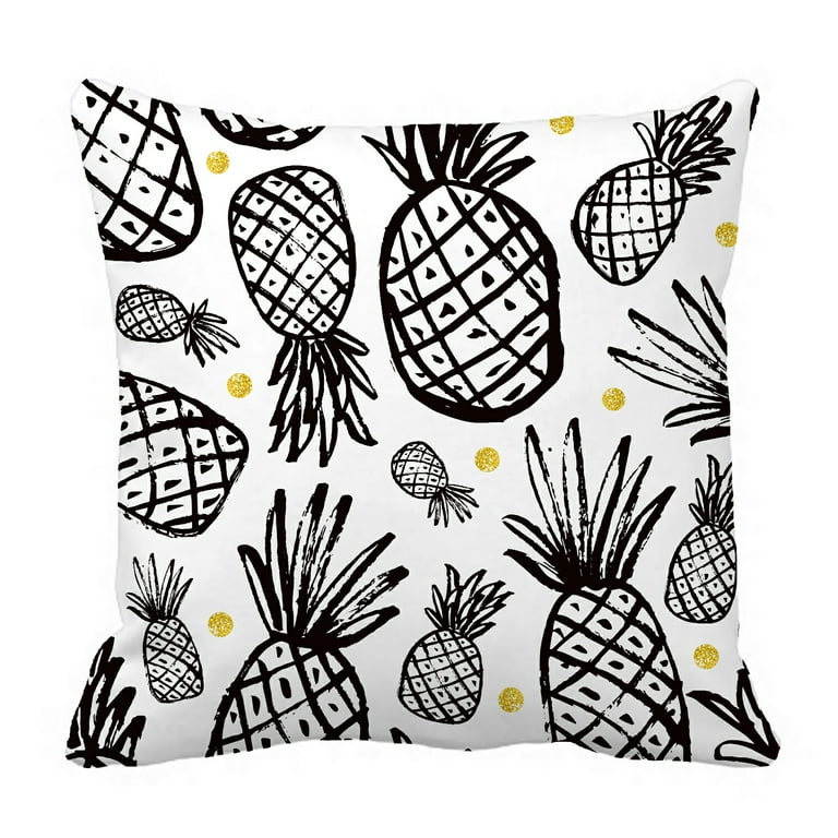 Pineapple pillow cover hot sale