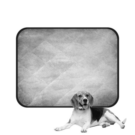 ECZJNT White Pet Dog Cat Bed Pee Pads Mat Cushion Potty Dogsblankets Crate Bed Kennel 25x30 inch