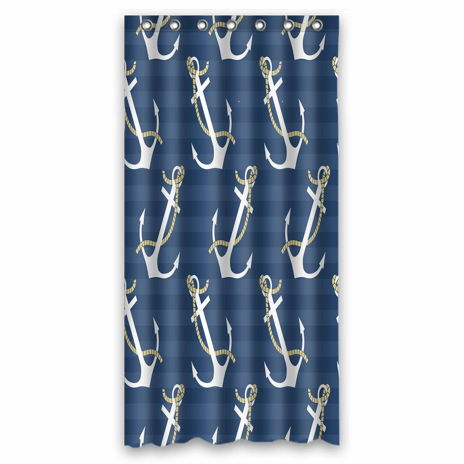 Archery Print Pattern Bathroom Shower Curtain