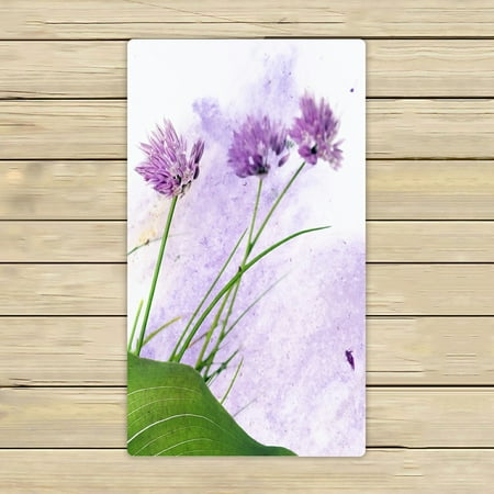 ECZJNT colorful floral Beach Bath Towels Shower Towel For Home Outdoor Travel 16x28 Inch