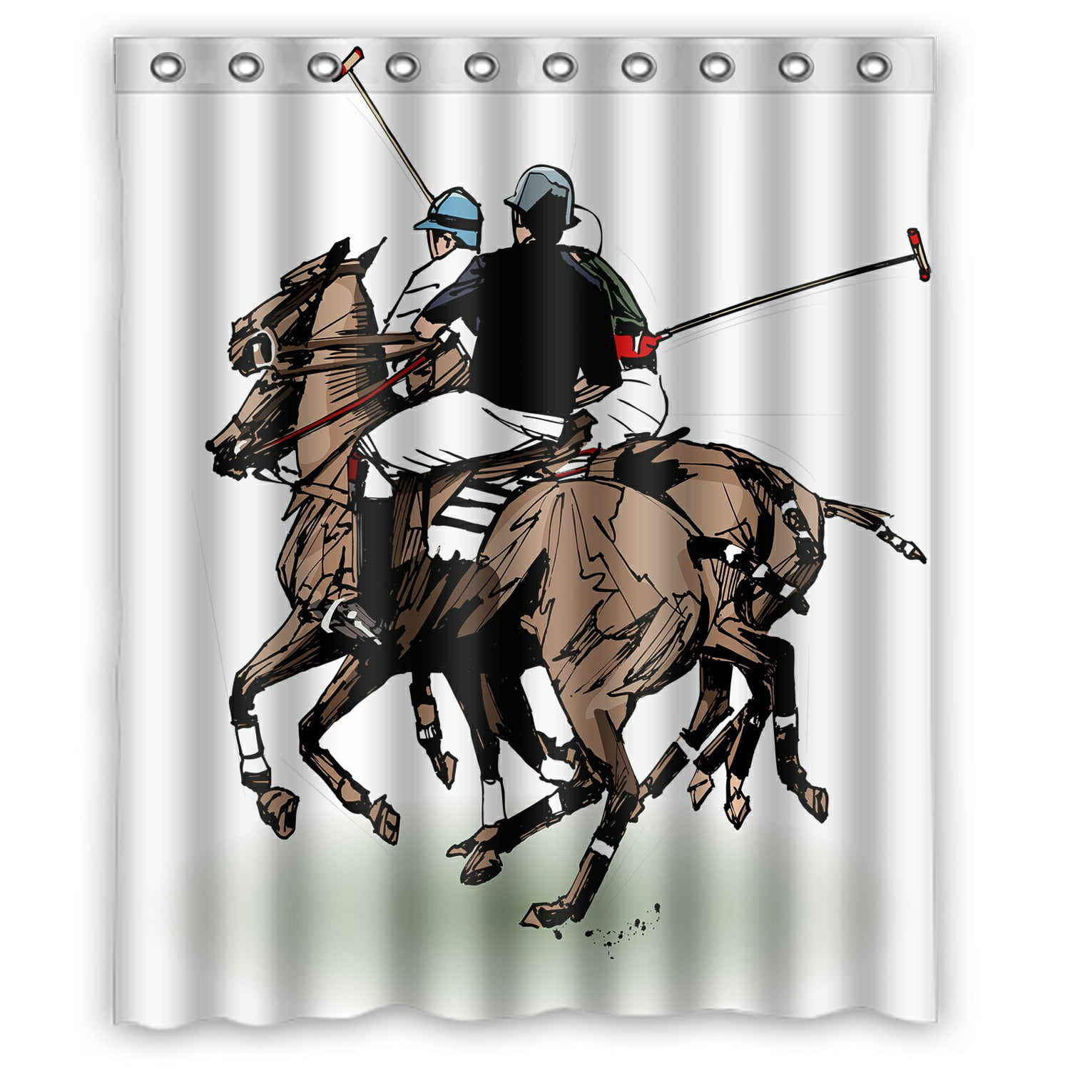 Polo bathroom online decor